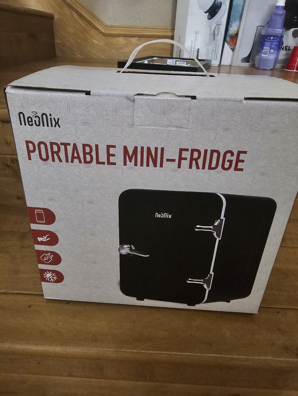 New Portable Mini Fridge (Black)
